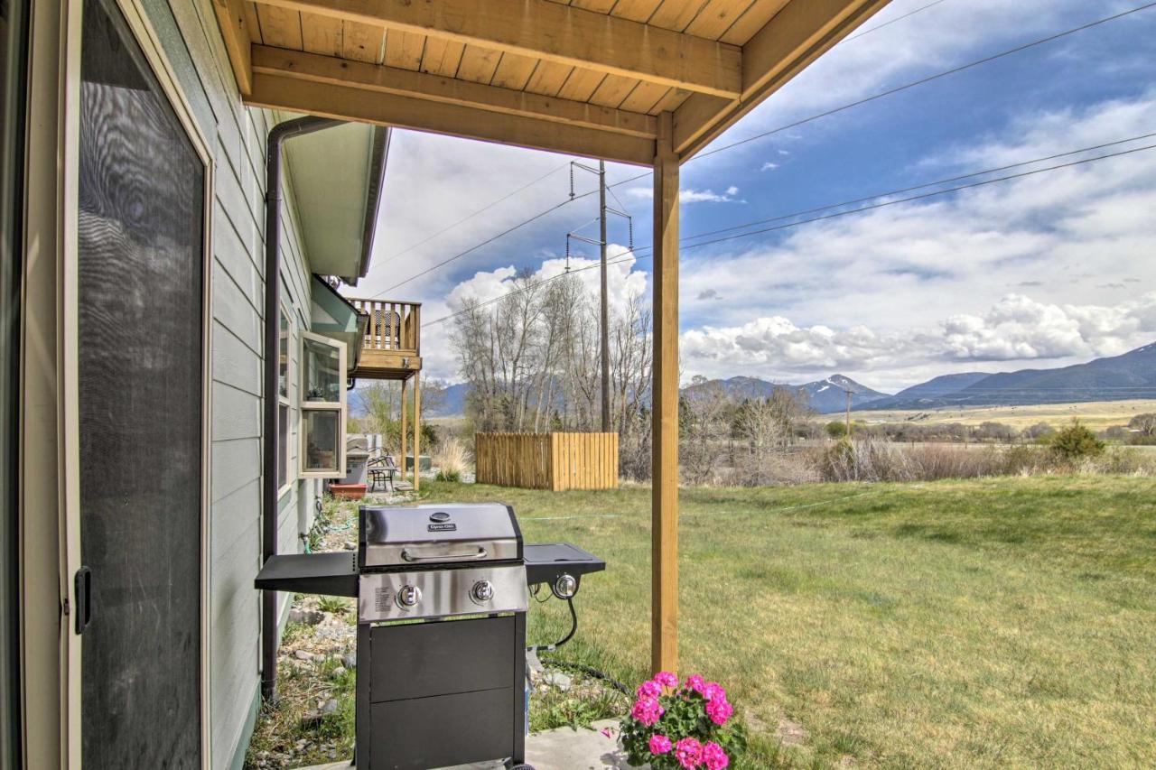 Airy Emigrant Townhome With Sweeping Mtn Views! Exteriér fotografie