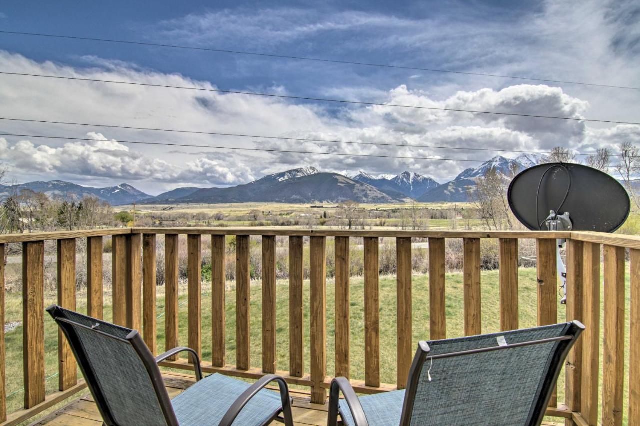 Airy Emigrant Townhome With Sweeping Mtn Views! Exteriér fotografie