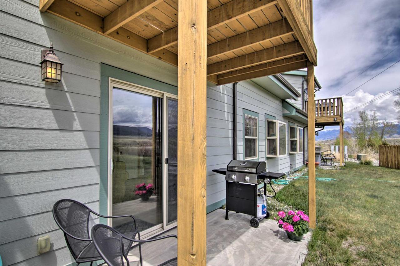 Airy Emigrant Townhome With Sweeping Mtn Views! Exteriér fotografie