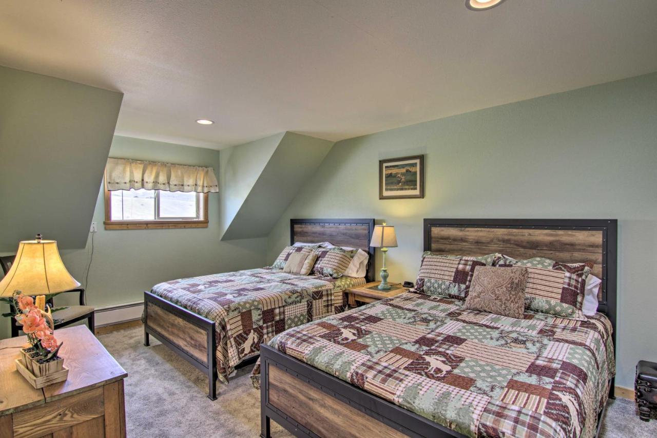 Airy Emigrant Townhome With Sweeping Mtn Views! Exteriér fotografie