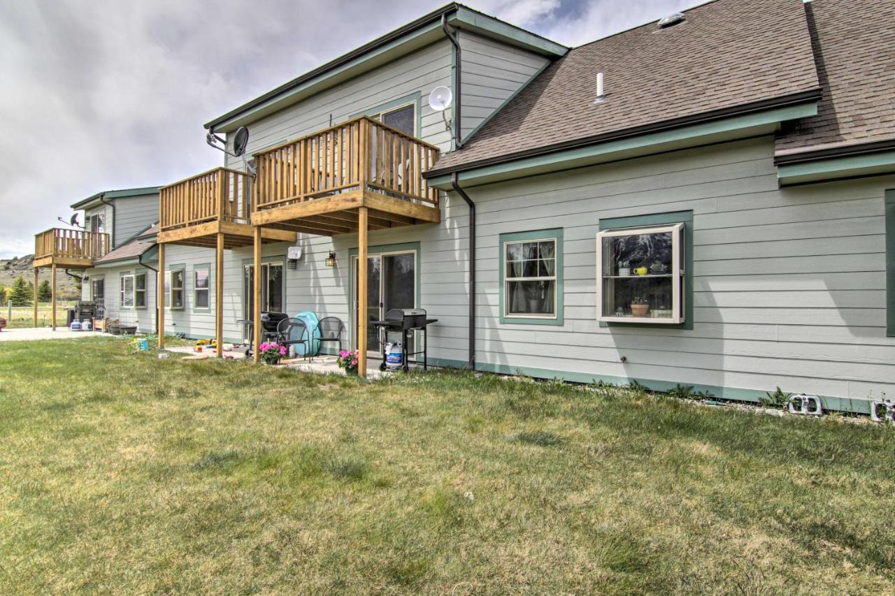 Airy Emigrant Townhome With Sweeping Mtn Views! Exteriér fotografie