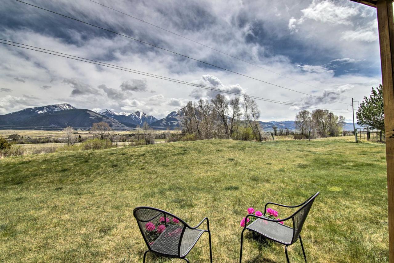 Airy Emigrant Townhome With Sweeping Mtn Views! Exteriér fotografie